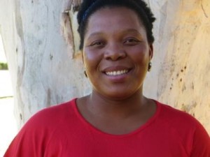 Child sponsorship program graduate Makhabo