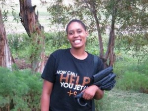 Child sponsorship program graduate Mats'iba