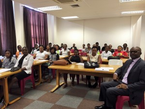 Lecture on Help Lesotho's psychosocial approach