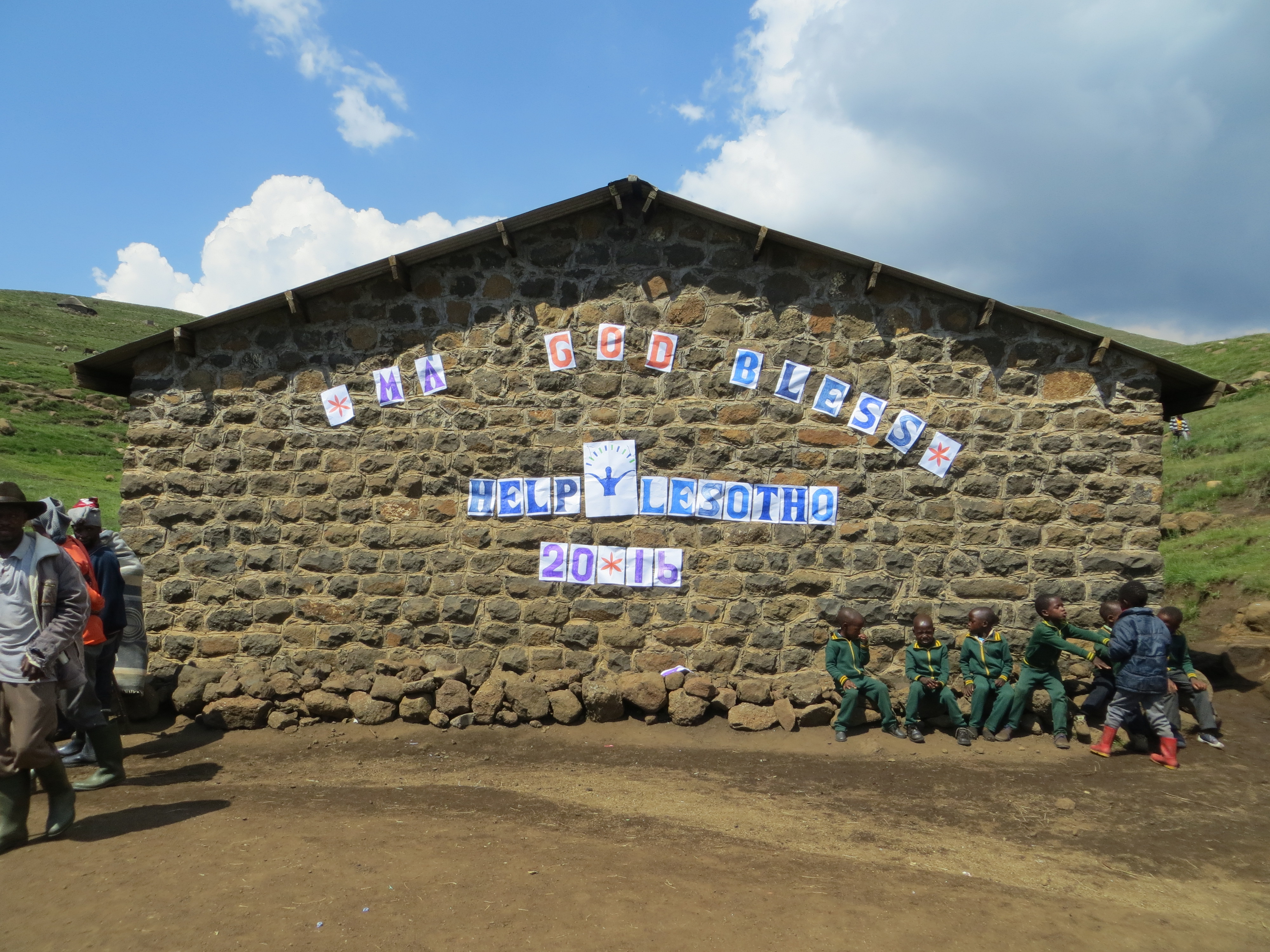 God Bless Help Lesotho 2016