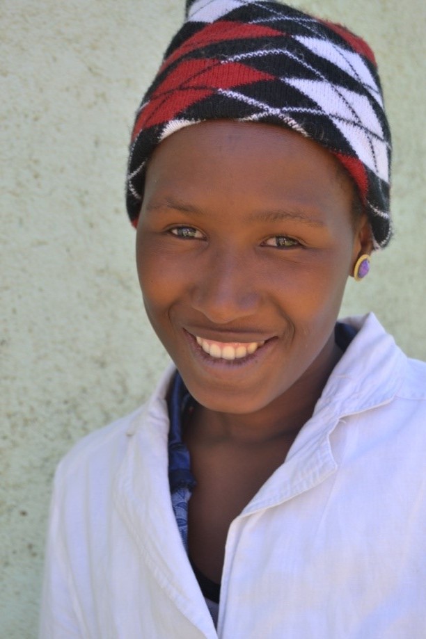 Pontso is one of Help Lesotho's beneficiaries. She was forcefully married at a young age. 