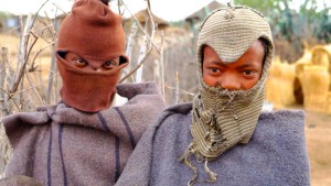 Herd boys in Lesotho