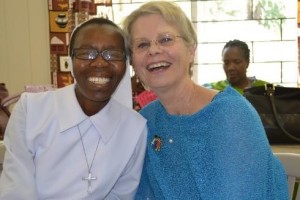 Peg and Sr Alice