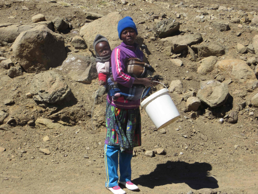 Basotho Hat called a Mokorotlo is another traditional item of clothing worn in Lesotho