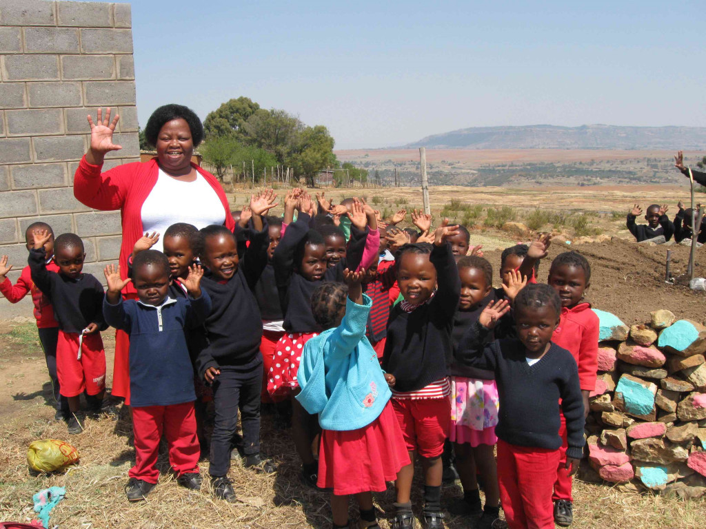 Preschool Basotho children