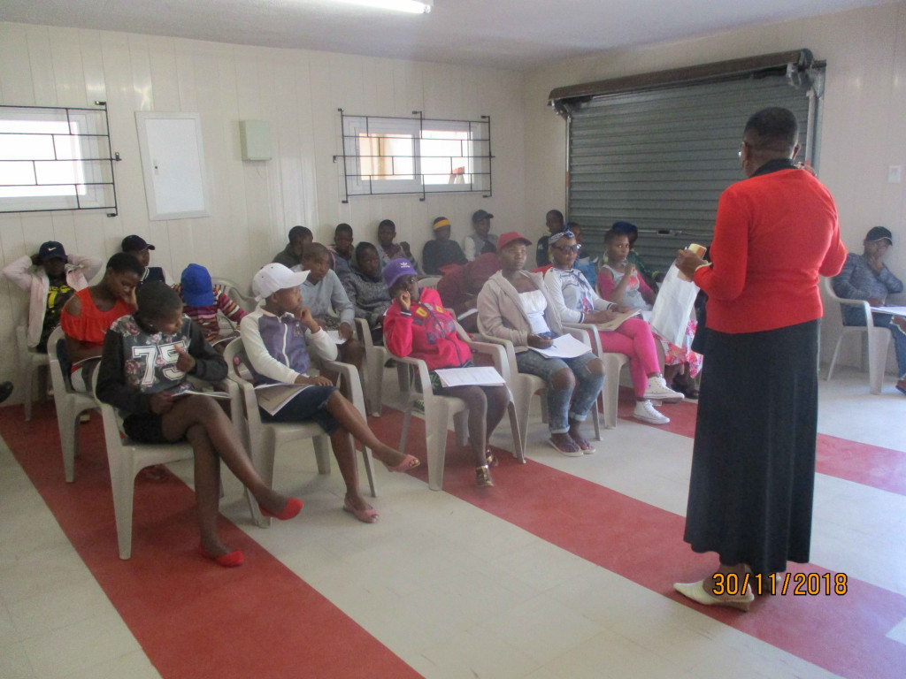 This year, the topics covered included: Decision-Making, Goal-Setting, HIV Prevention, Self-Esteem, Gender Stereotypes, Gender Based Violence and Sexual Reproductive Health.